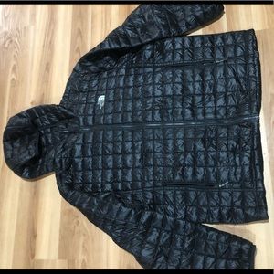 The north face puffer jacket